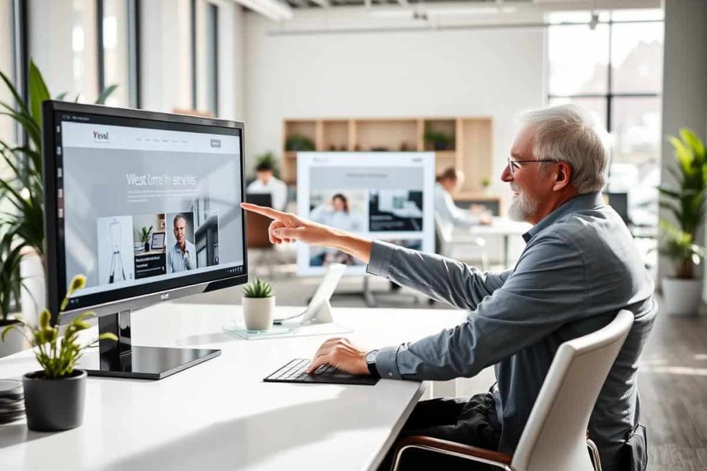 Digital marketing campaign and website strategy planning